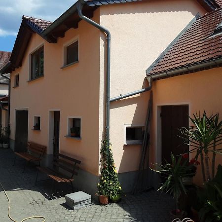 Ferienwohnung Auf Den Bauernhof Tauscha Exteriér fotografie
