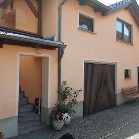 Ferienwohnung Auf Den Bauernhof Tauscha Exteriér fotografie