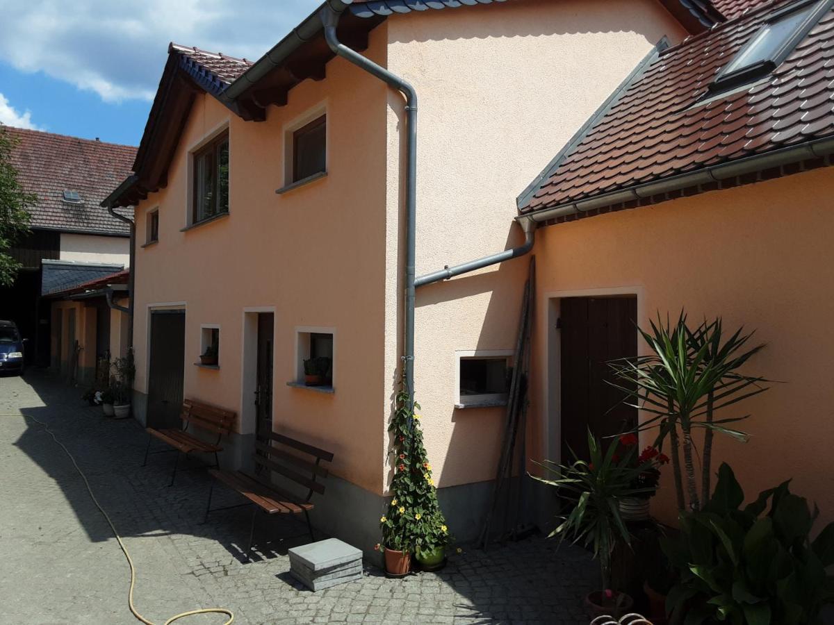 Ferienwohnung Auf Den Bauernhof Tauscha Exteriér fotografie